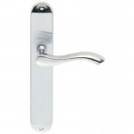 Carlisle Brass Door Handles DL181SC Andros Lever Latch Satin Chrome 36.48